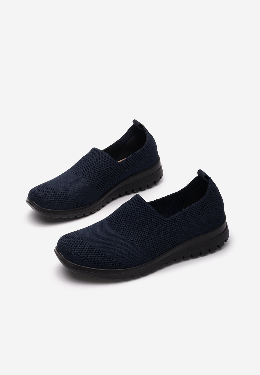 Tmavě modré slip on tenisky Disima