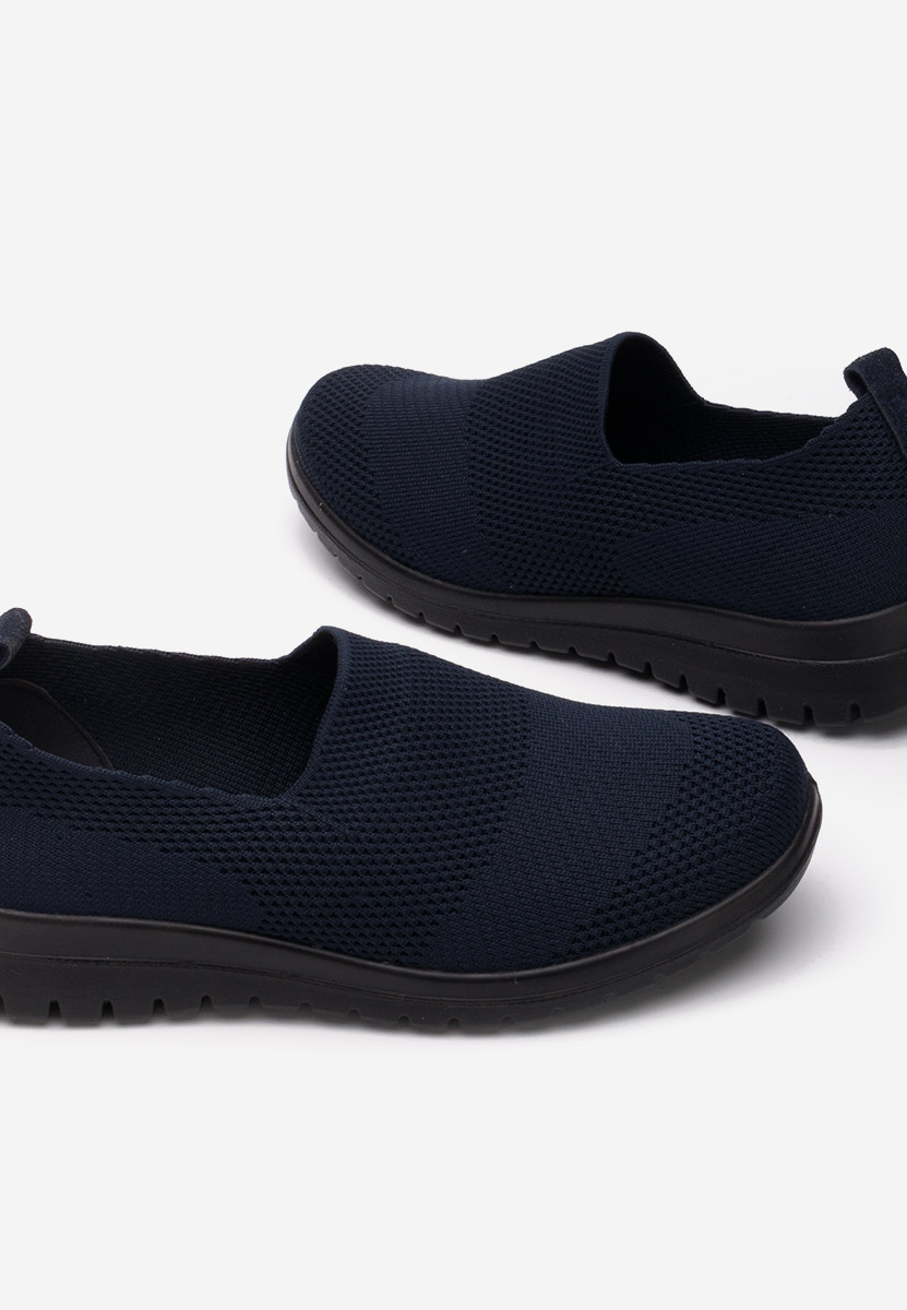 Tmavě modré slip on tenisky Disima