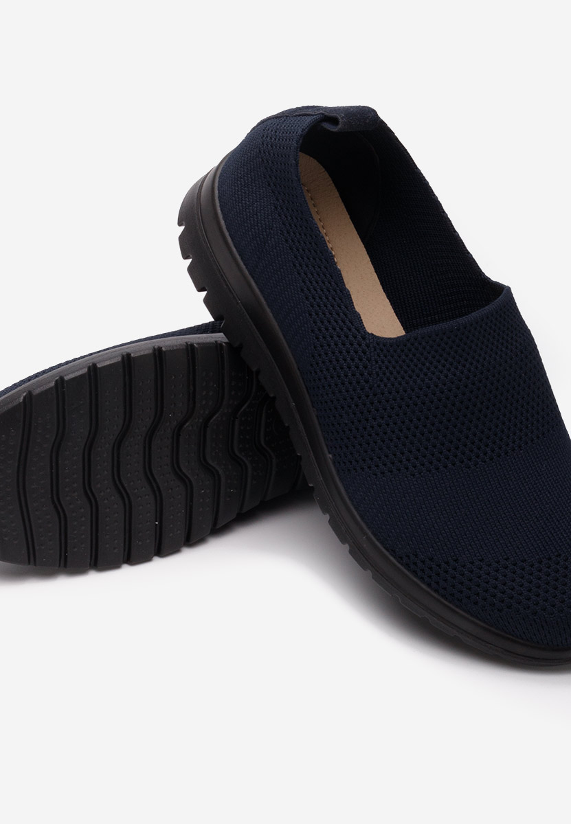 Tmavě modré slip on tenisky Disima