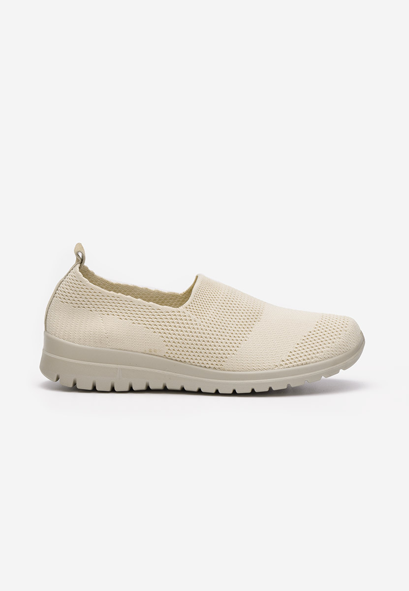 Béžové slip on tenisky Disima