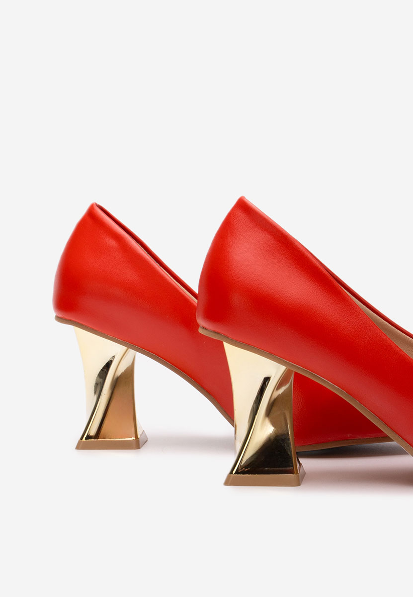 Červené lodičky Rociana