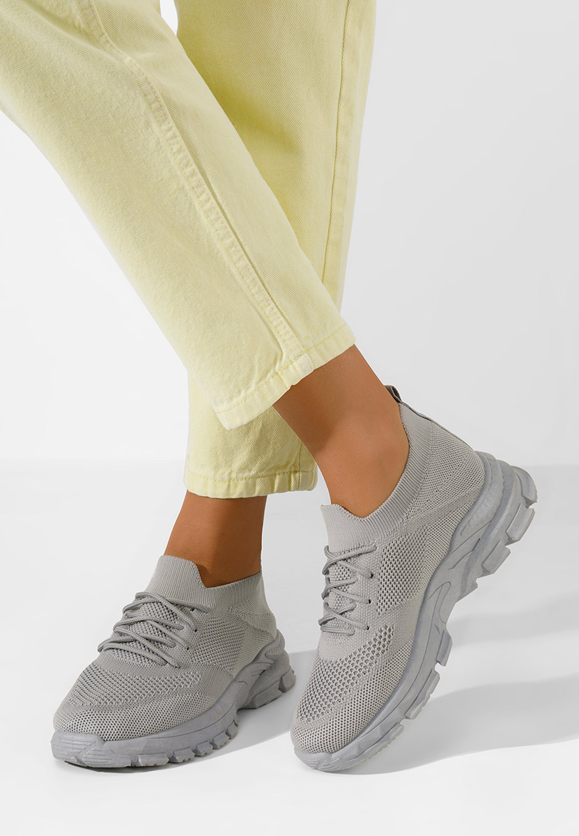 Šedé sportovní boty dámské Katrine