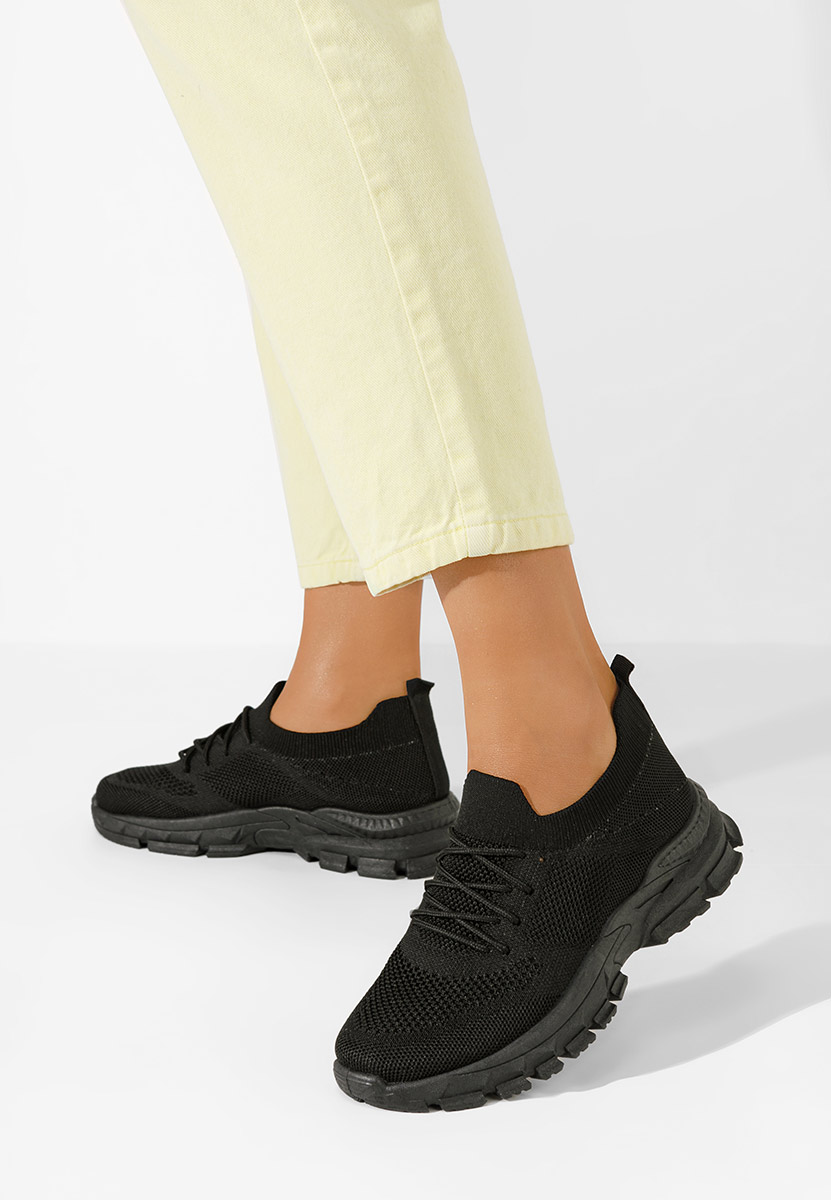 Černé sportovní boty dámské Katrine