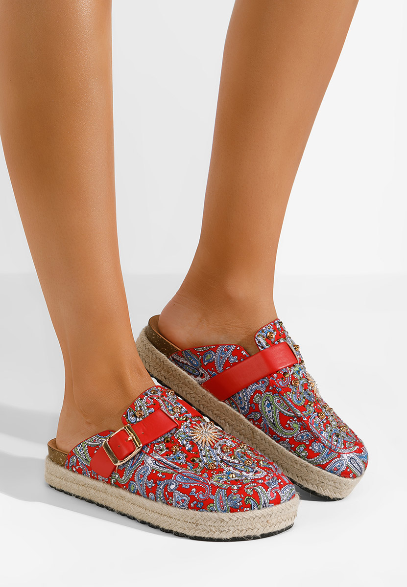  dámské dřeváky Abiela rosi