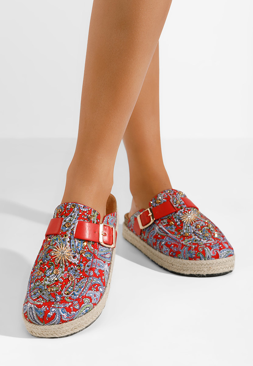  dámské dřeváky Abiela rosi