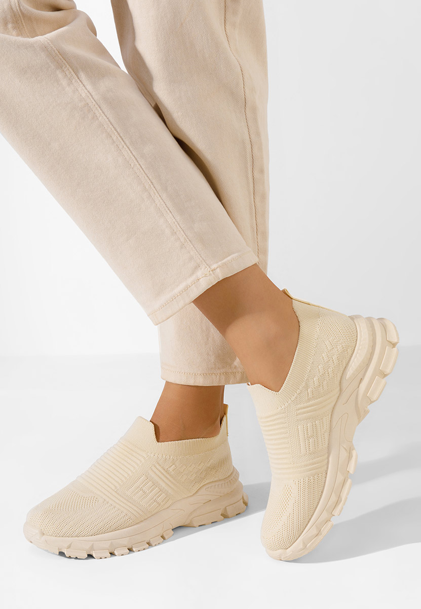 Béžové  Slip-on Katrine V2