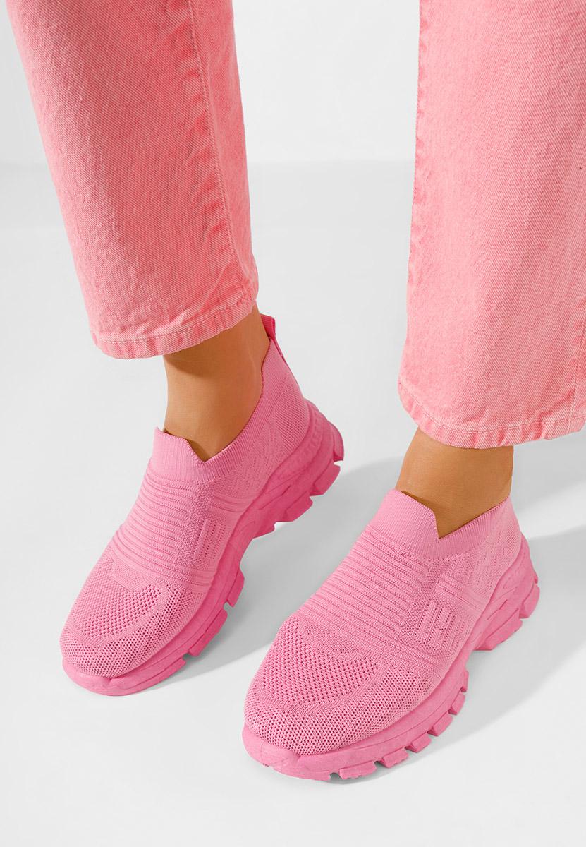 Ružové  Slip-on Katrine V2