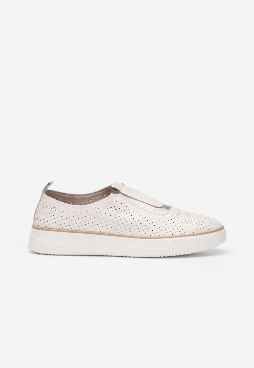 Bílé dámské espadrilky Lilianna