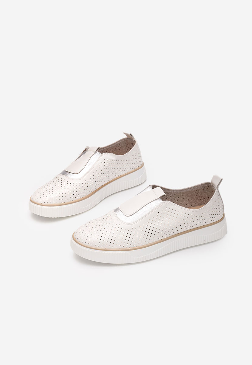 Bílé dámské espadrilky Lilianna