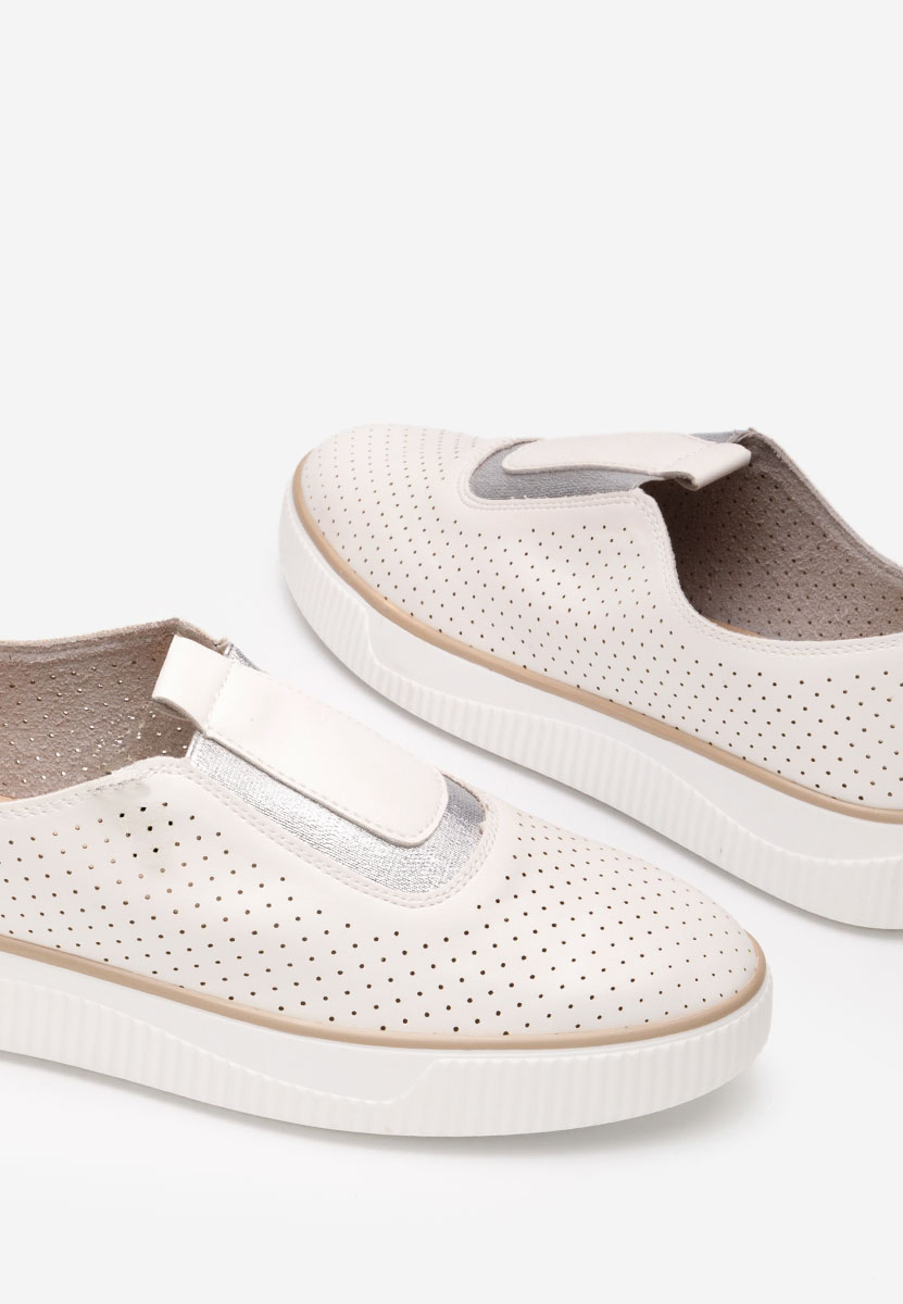 Bílé dámské espadrilky Lilianna