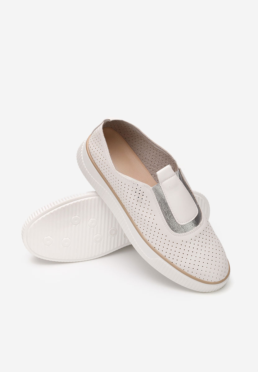 Bílé dámské espadrilky Lilianna