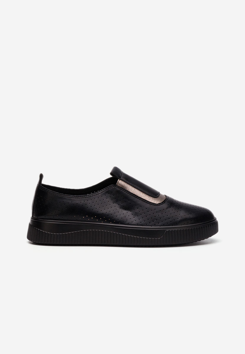 Černé dámské espadrilky Lilianna