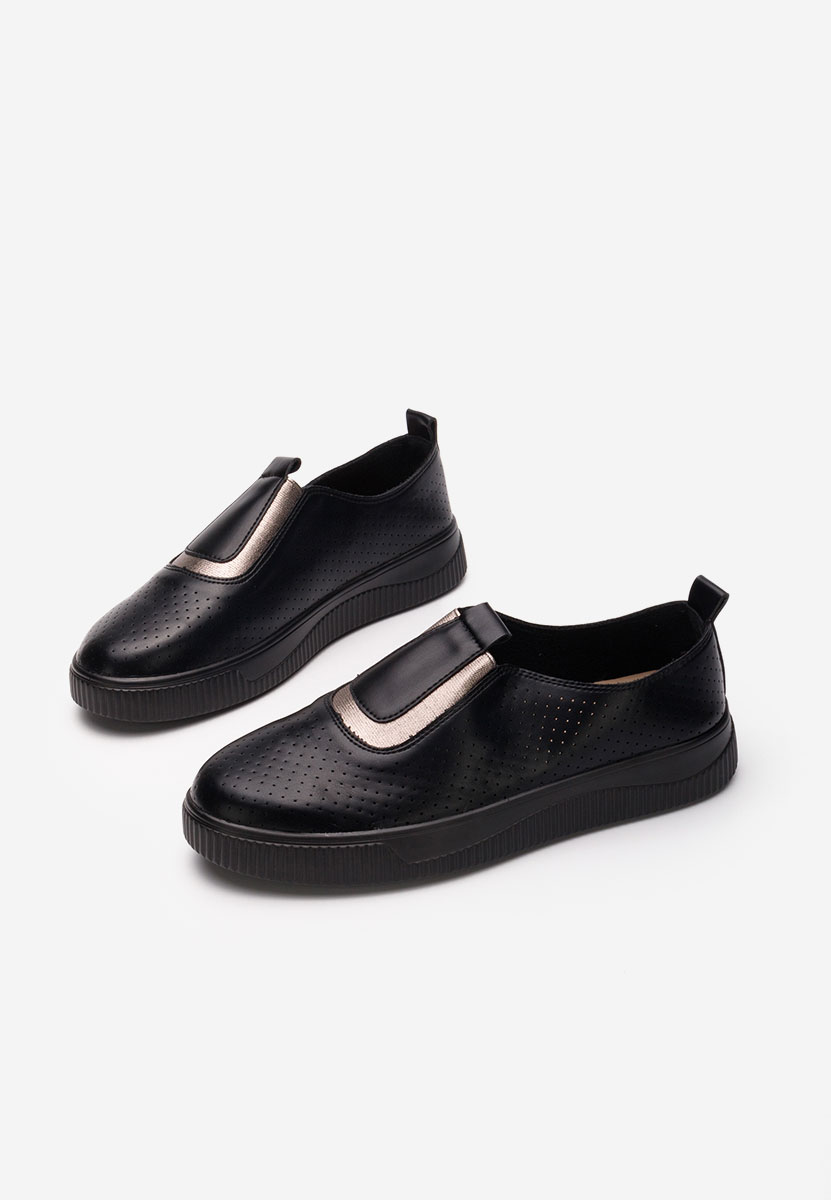 Černé dámské espadrilky Lilianna