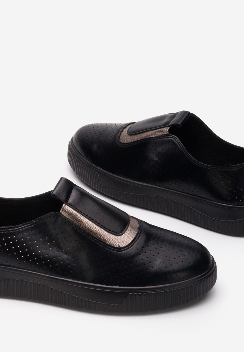 Černé dámské espadrilky Lilianna