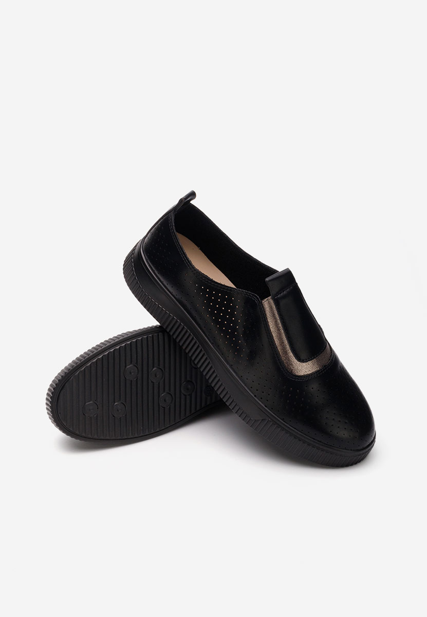 Černé dámské espadrilky Lilianna