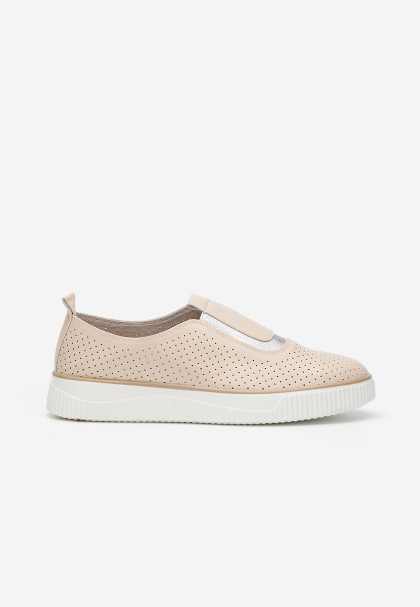 Béžové dámské espadrilky Lilianna