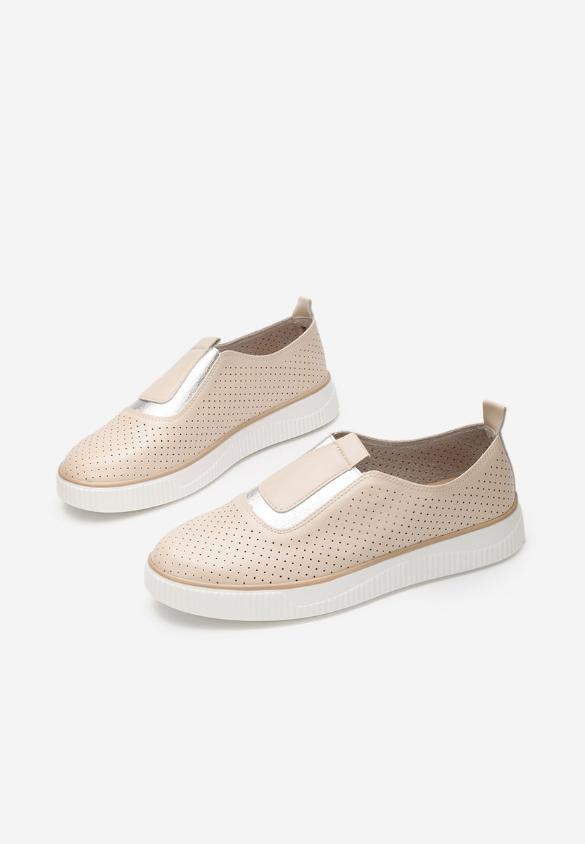 Béžové dámské espadrilky Lilianna