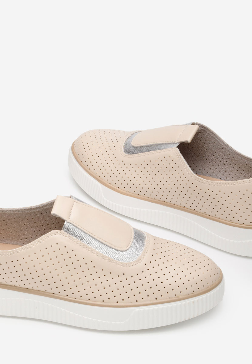 Béžové dámské espadrilky Lilianna