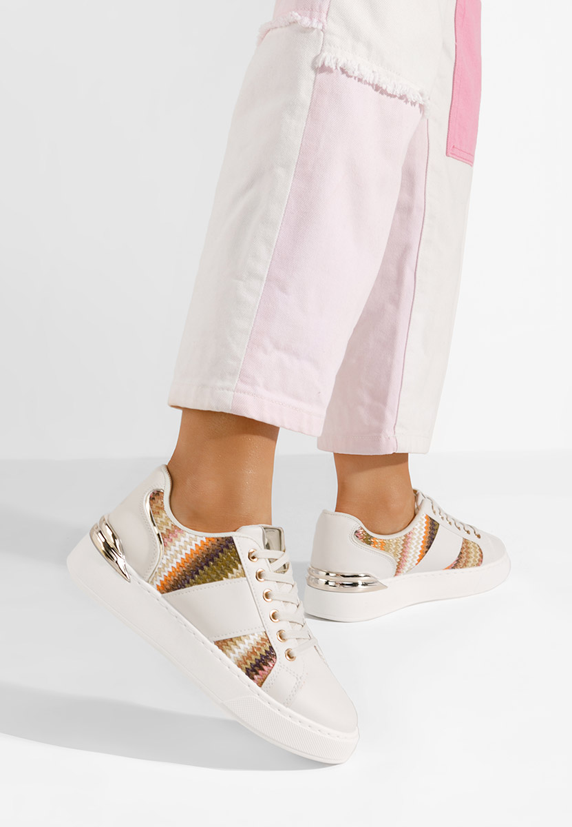 Viacfarebné dámské tenisky Benita