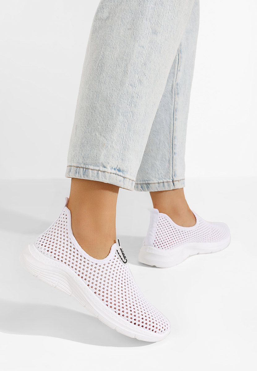 Bílé slip on tenisky Kadrina