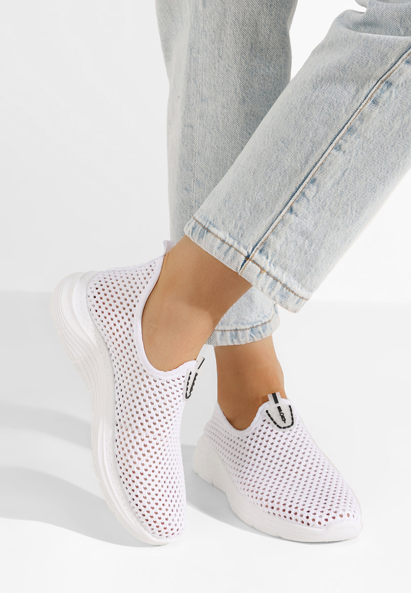 Bílé slip on tenisky Kadrina