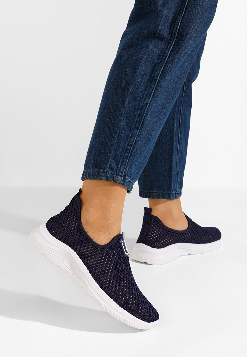 Tmavě modré slip on tenisky Kadrina