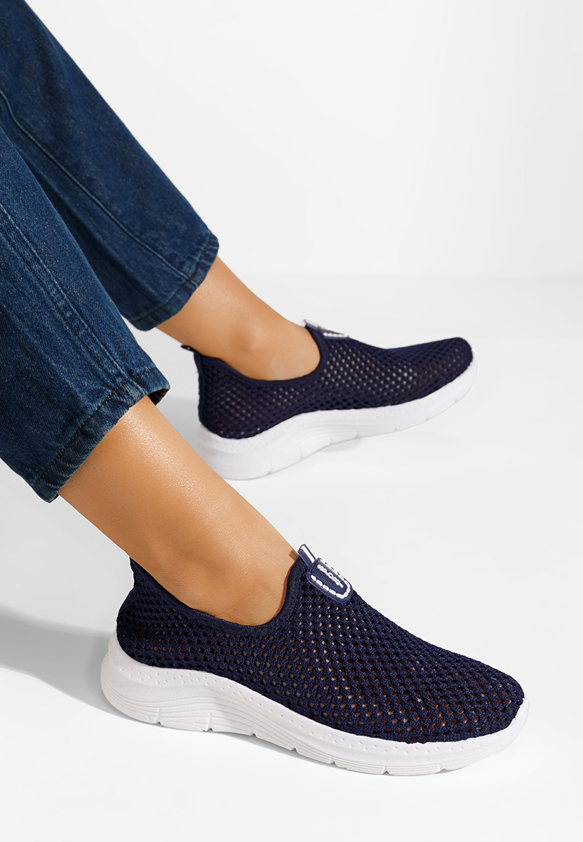 Tmavě modré slip on tenisky Kadrina