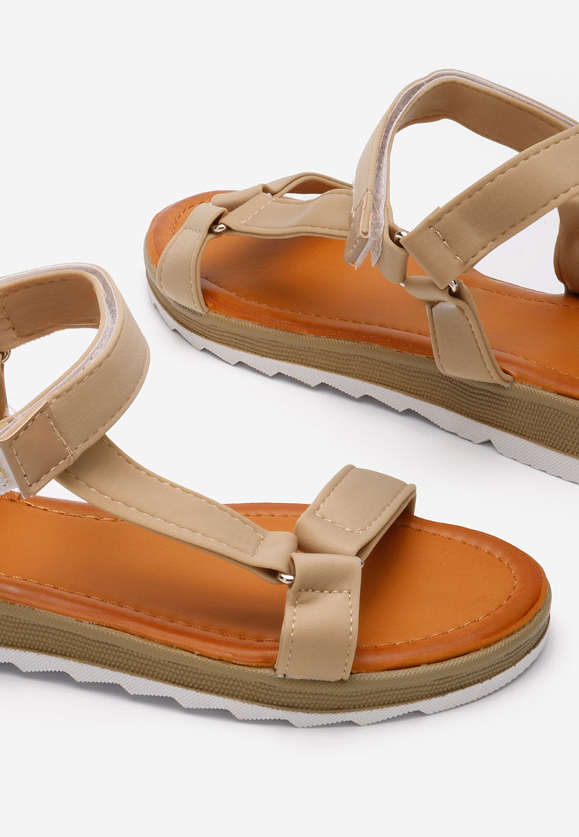 Khaki dámské sportovní sandály Sumisa