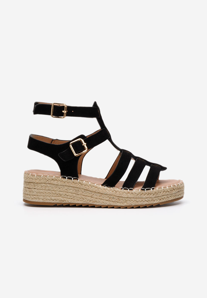  sandály espadrilky Sanjana