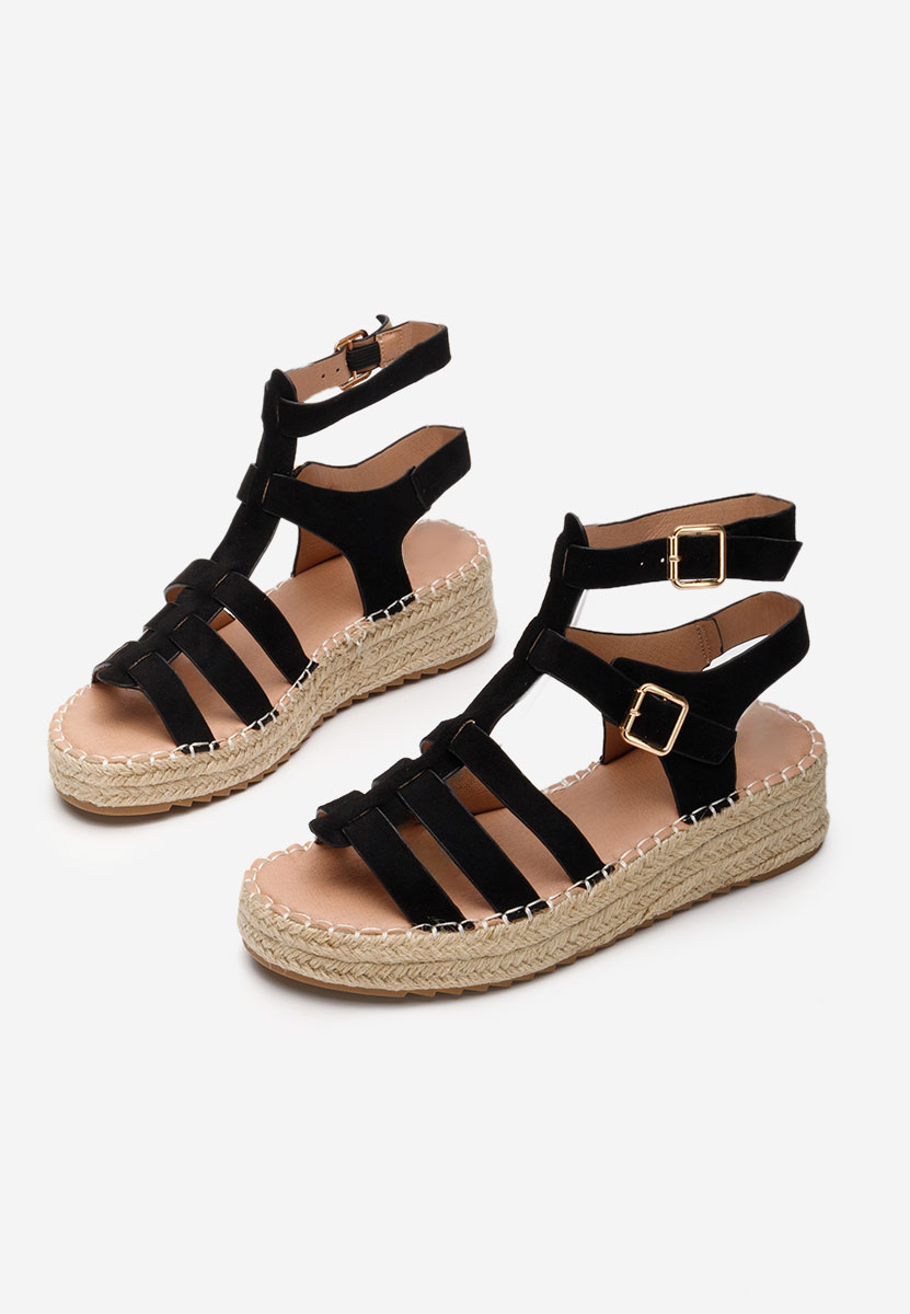  sandály espadrilky Sanjana