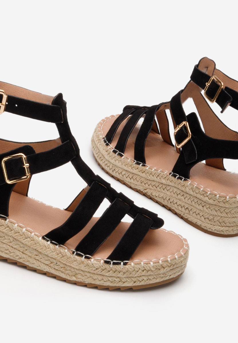  sandály espadrilky Sanjana