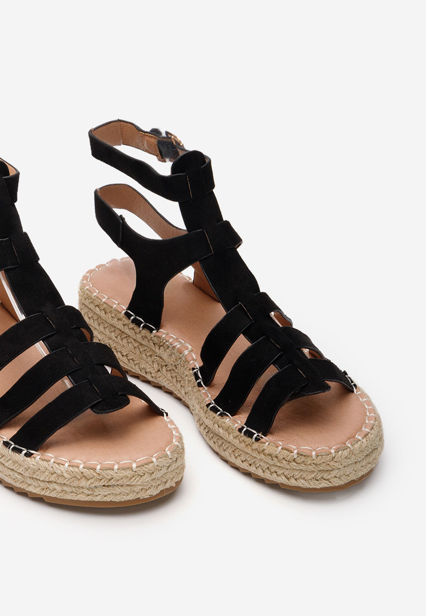  sandály espadrilky Sanjana