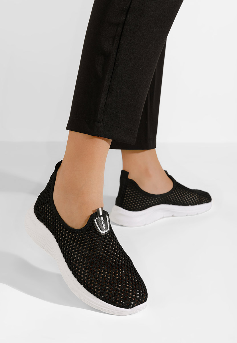 Černé slip on tenisky Kadrina