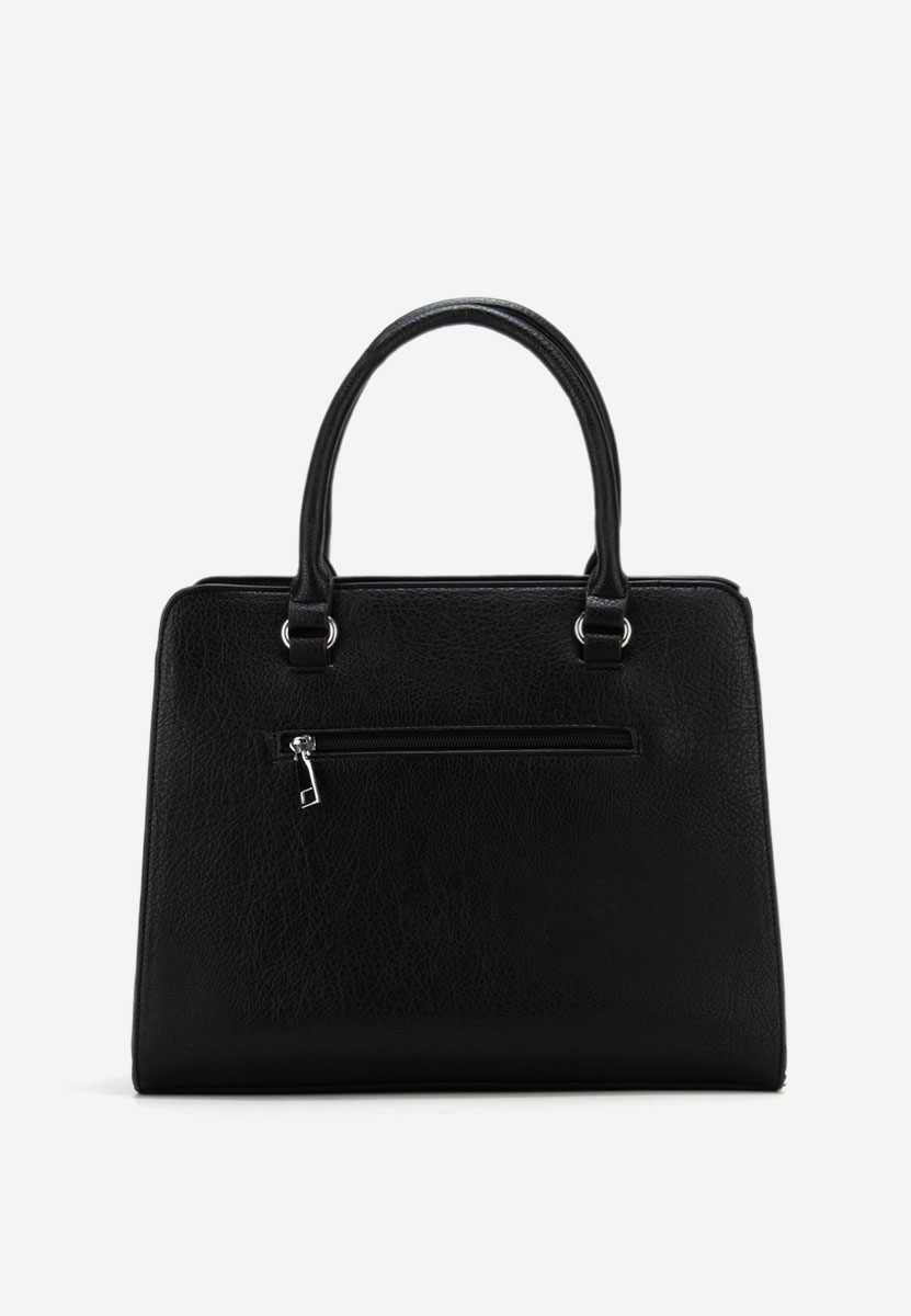 Černá rukojeť kabelky Merissa V2