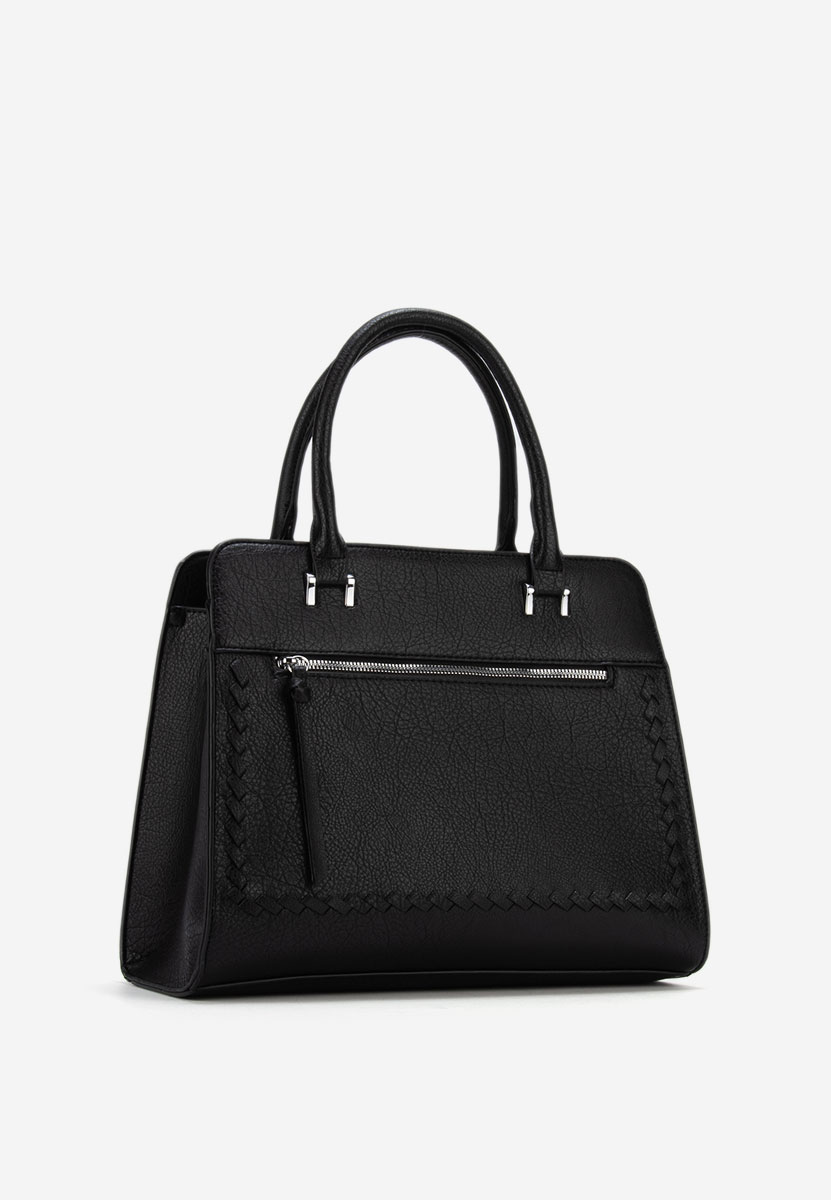 Černá rukojeť kabelky Merissa V2