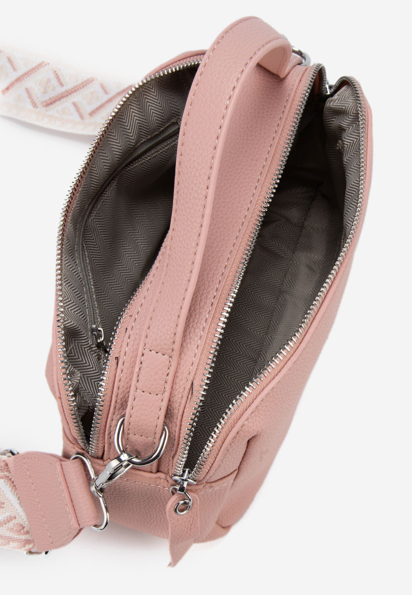 Ružové přes rameno Ryanna