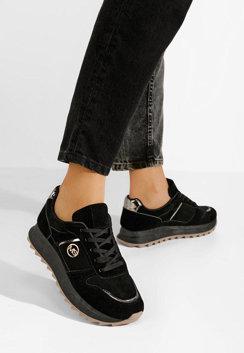 Černé dámské tenisky Tanitia