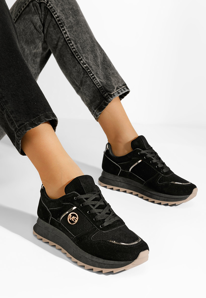 Černé dámské tenisky Tanitia