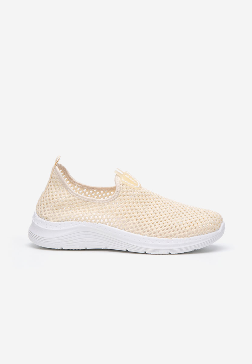 Béžové slip on tenisky Kadrina