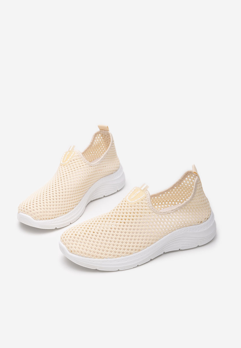 Béžové slip on tenisky Kadrina