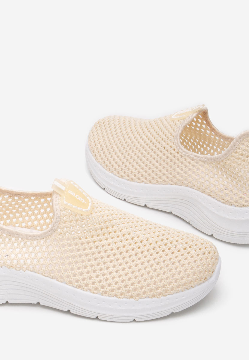 Béžové slip on tenisky Kadrina