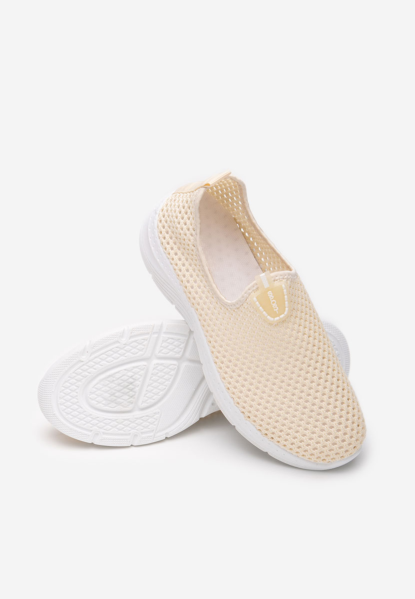 Béžové slip on tenisky Kadrina