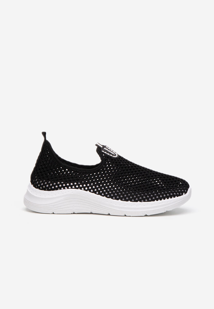 Černé slip on tenisky Kadrina