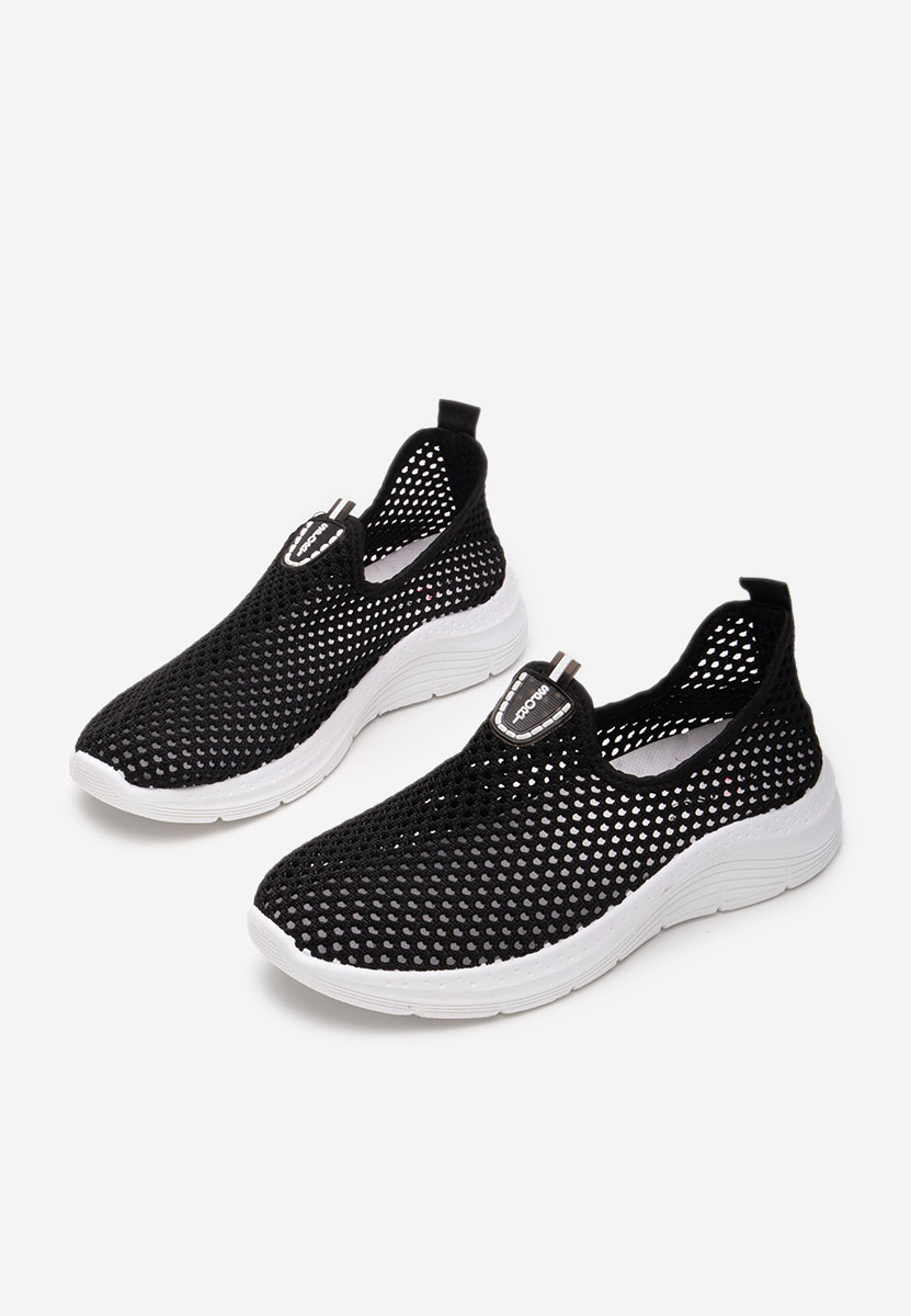 Černé slip on tenisky Kadrina