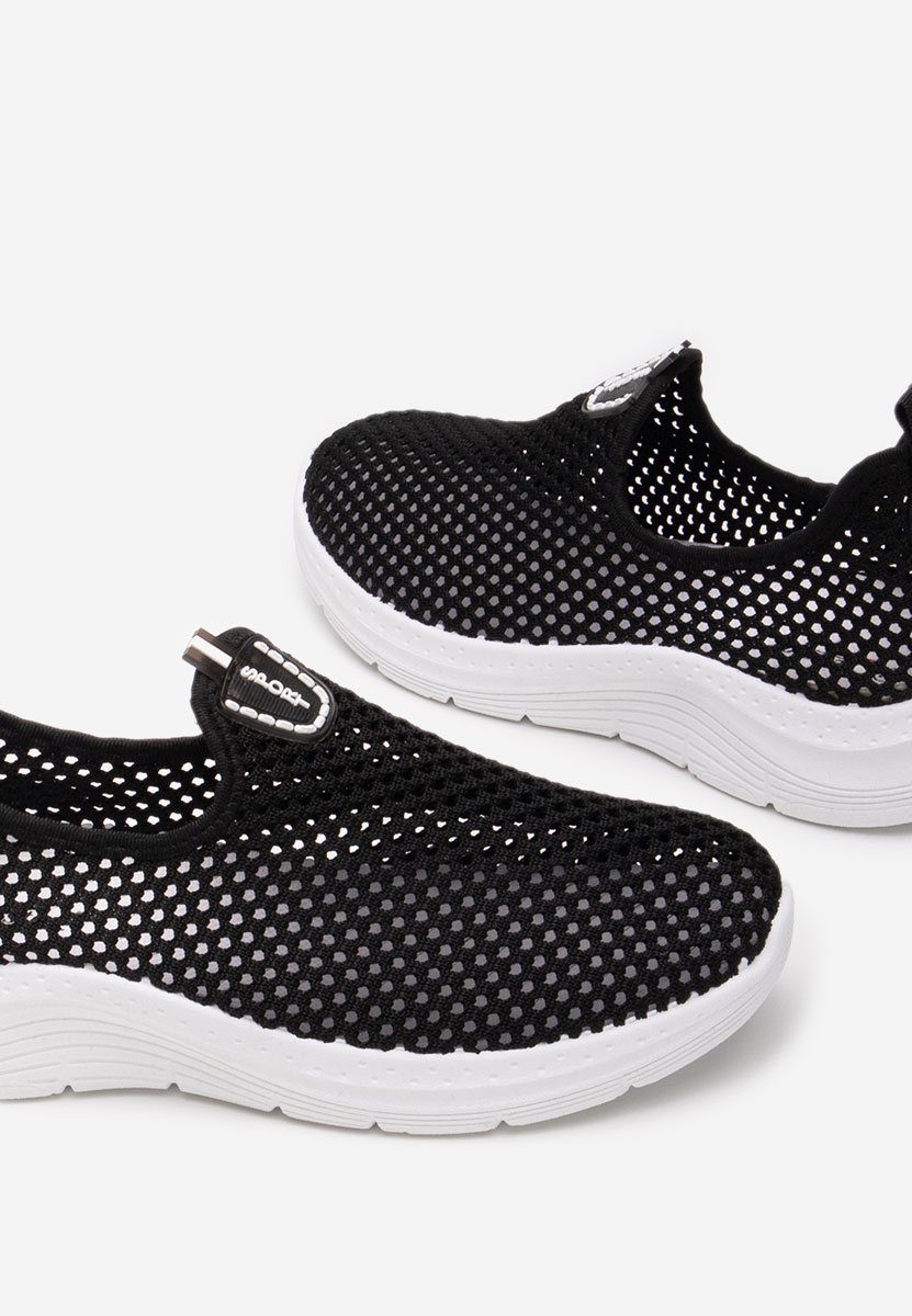 Černé slip on tenisky Kadrina