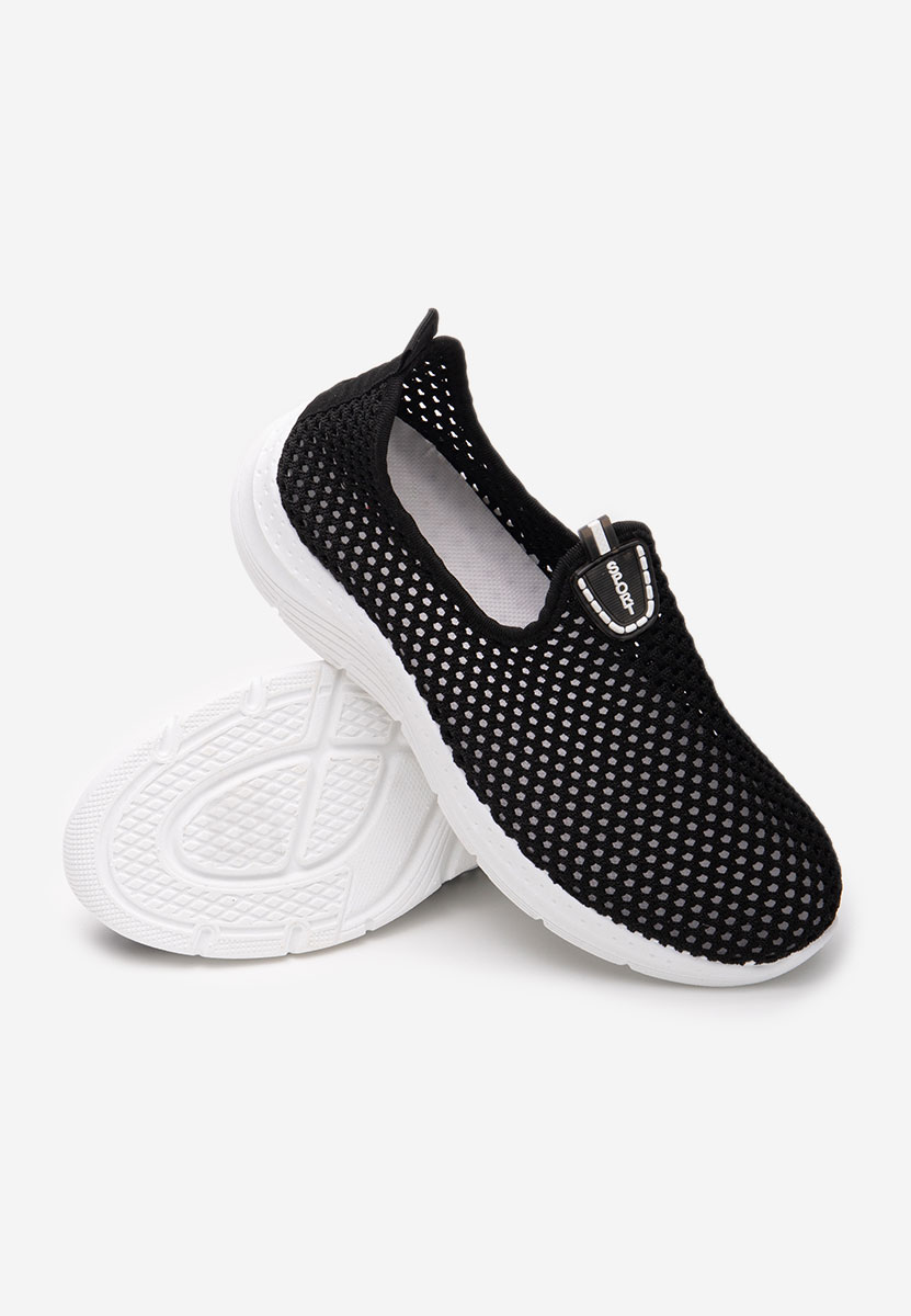 Černé slip on tenisky Kadrina
