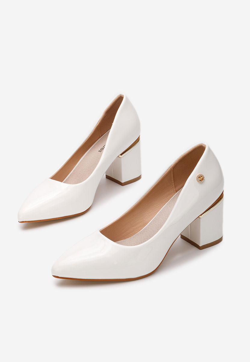  lodičky na hrubém podpatku Nelia V3