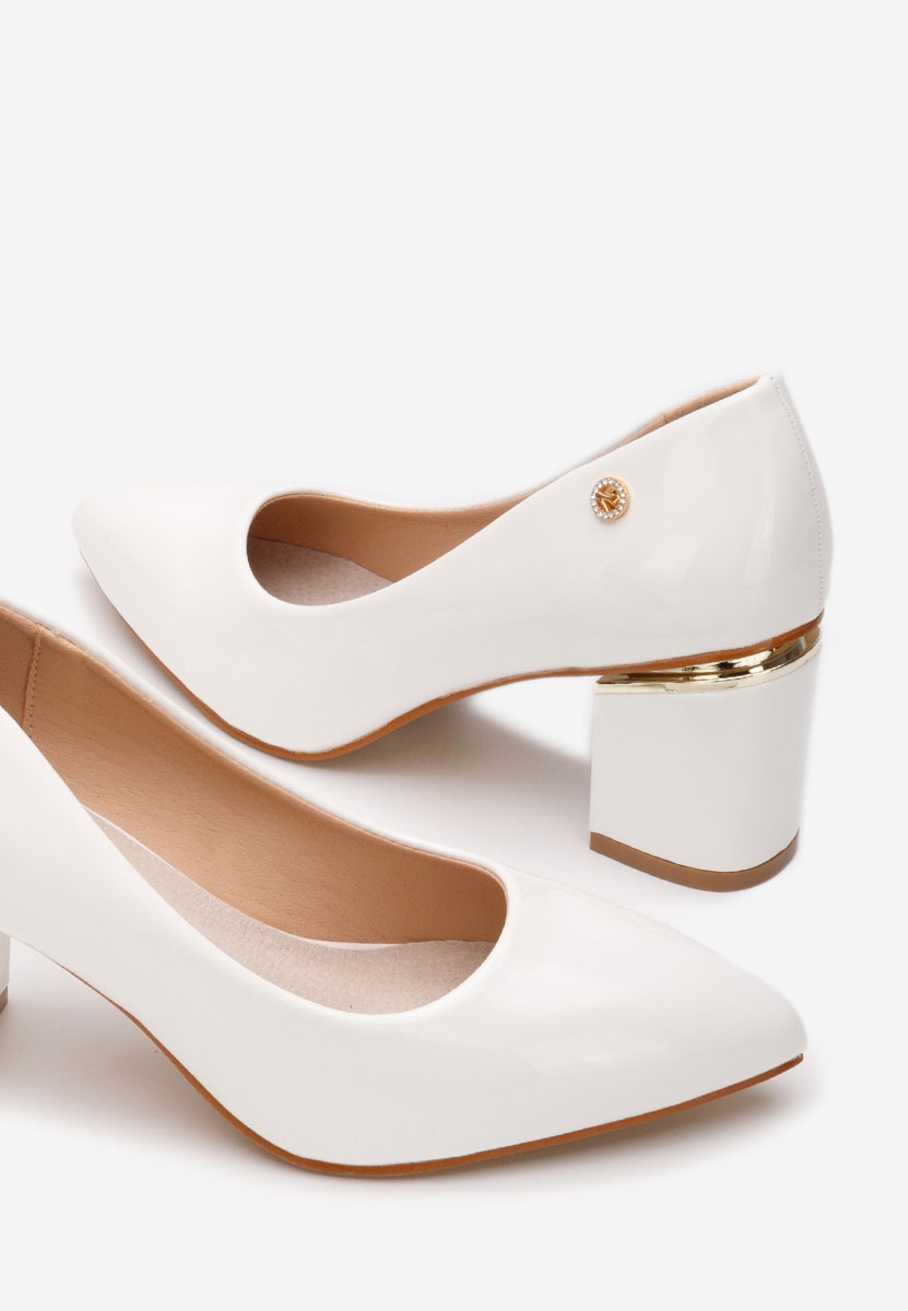  lodičky na hrubém podpatku Nelia V3