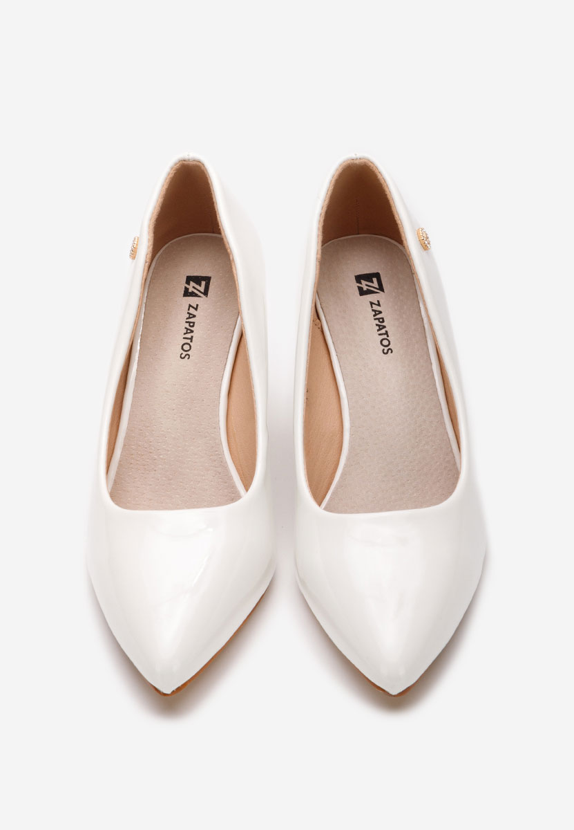  lodičky na hrubém podpatku Nelia V3