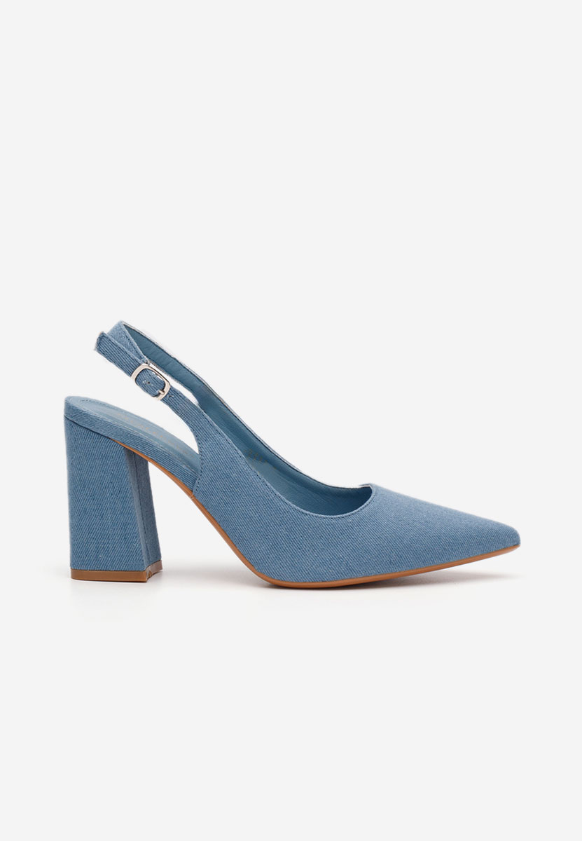 Denim lodičky Omria